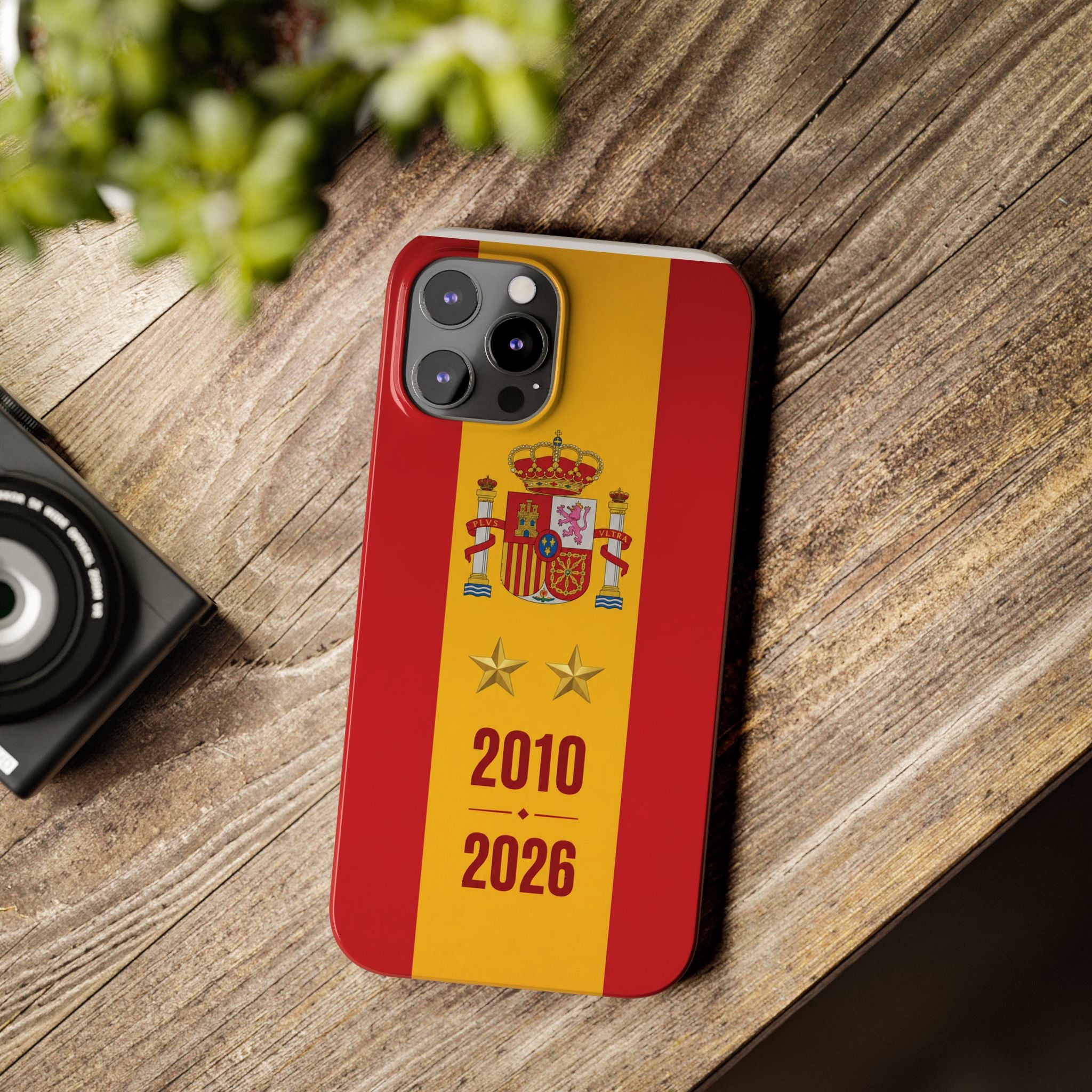 Funda España Bicampeona⭐️⭐️
