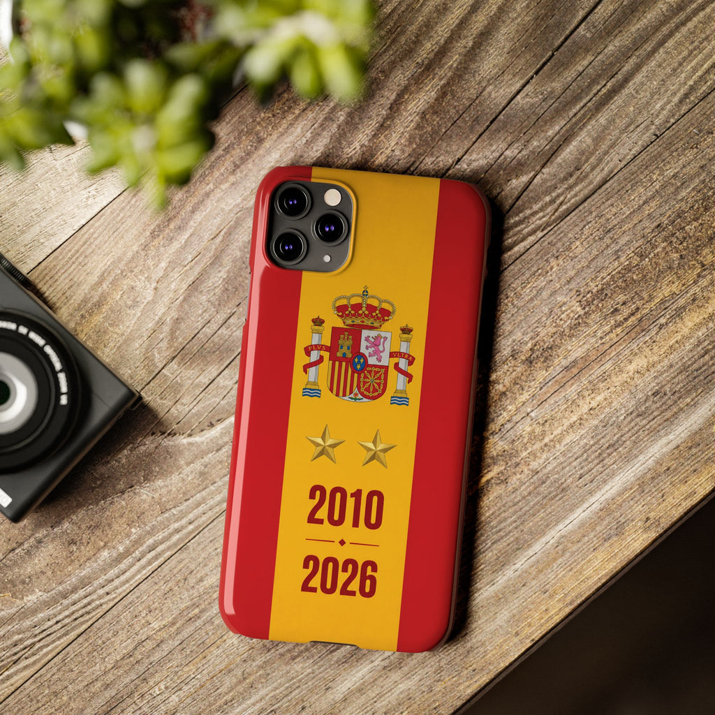 Funda España Bicampeona⭐️⭐️