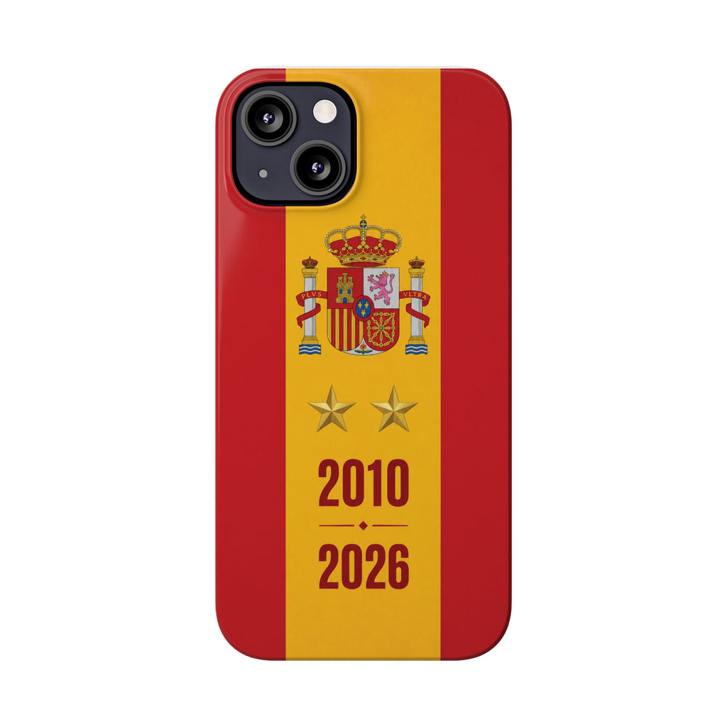 Funda España Bicampeona⭐️⭐️