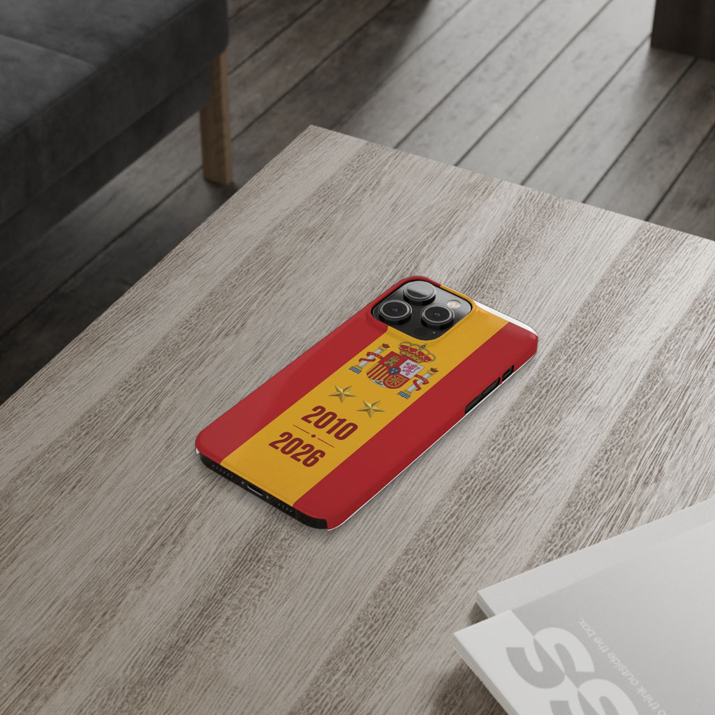 Funda España Bicampeona⭐️⭐️
