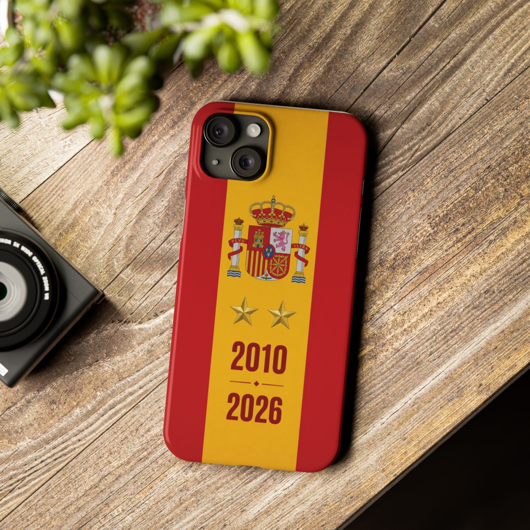 Funda España Bicampeona⭐️⭐️