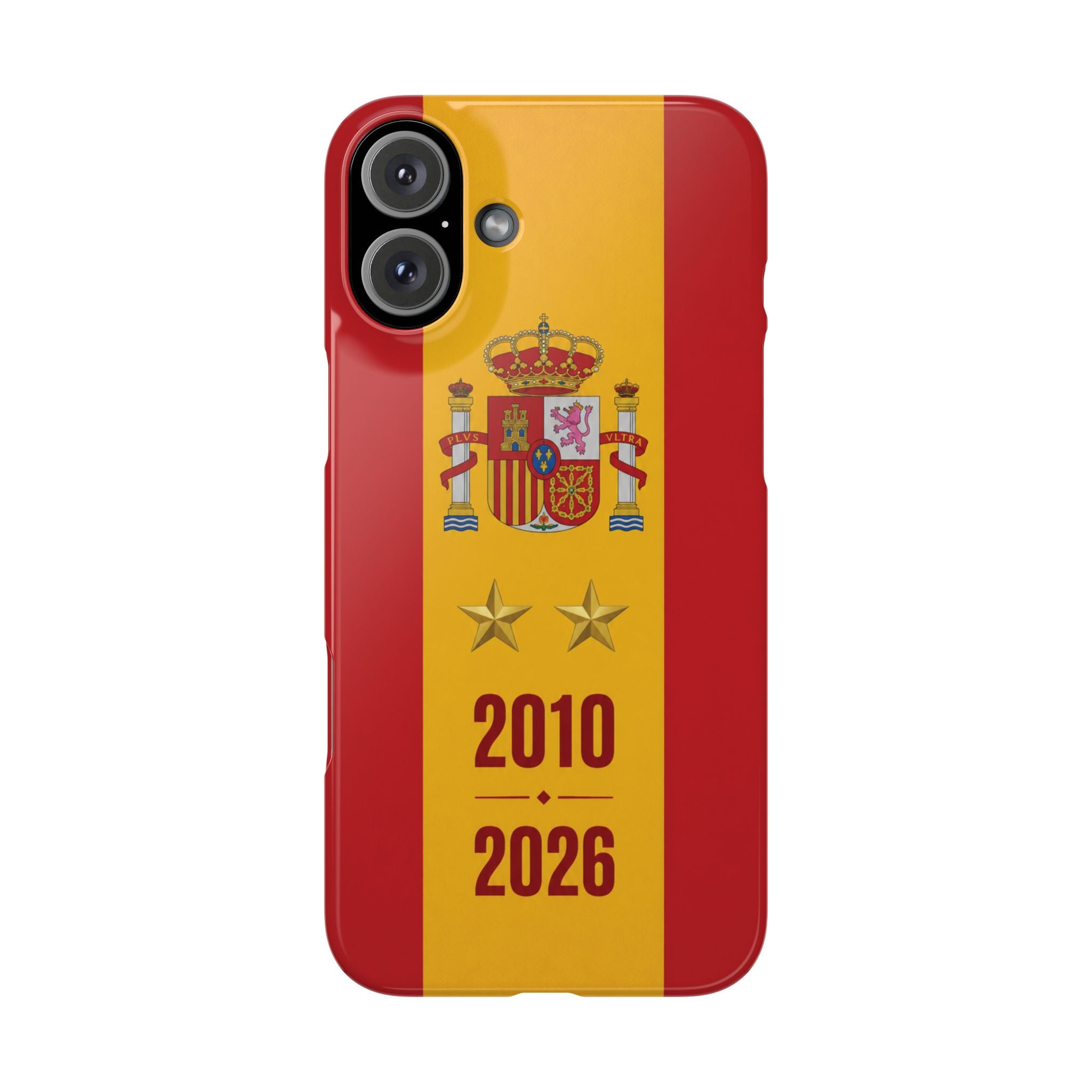 Funda España Bicampeona⭐️⭐️