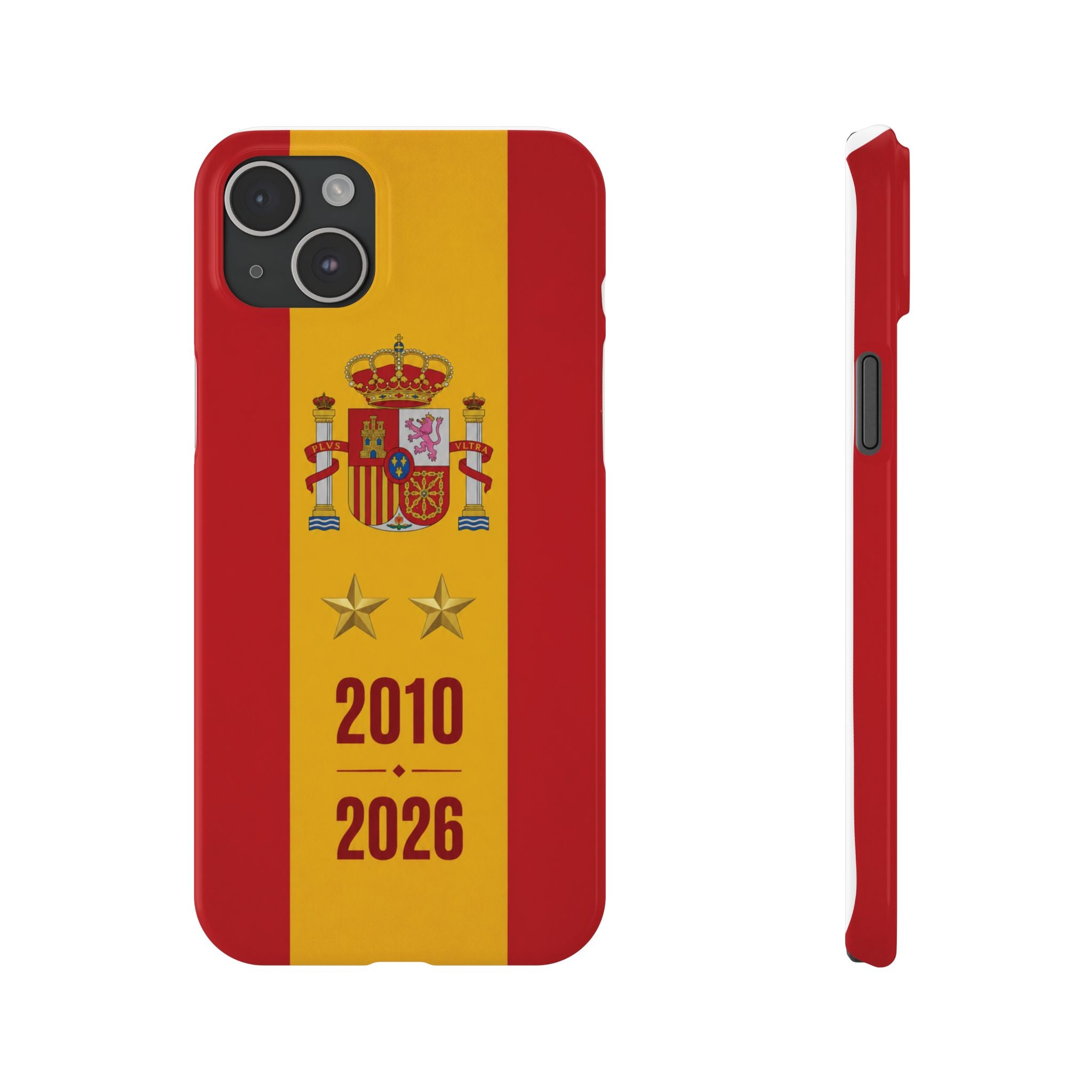 Funda España Bicampeona⭐️⭐️