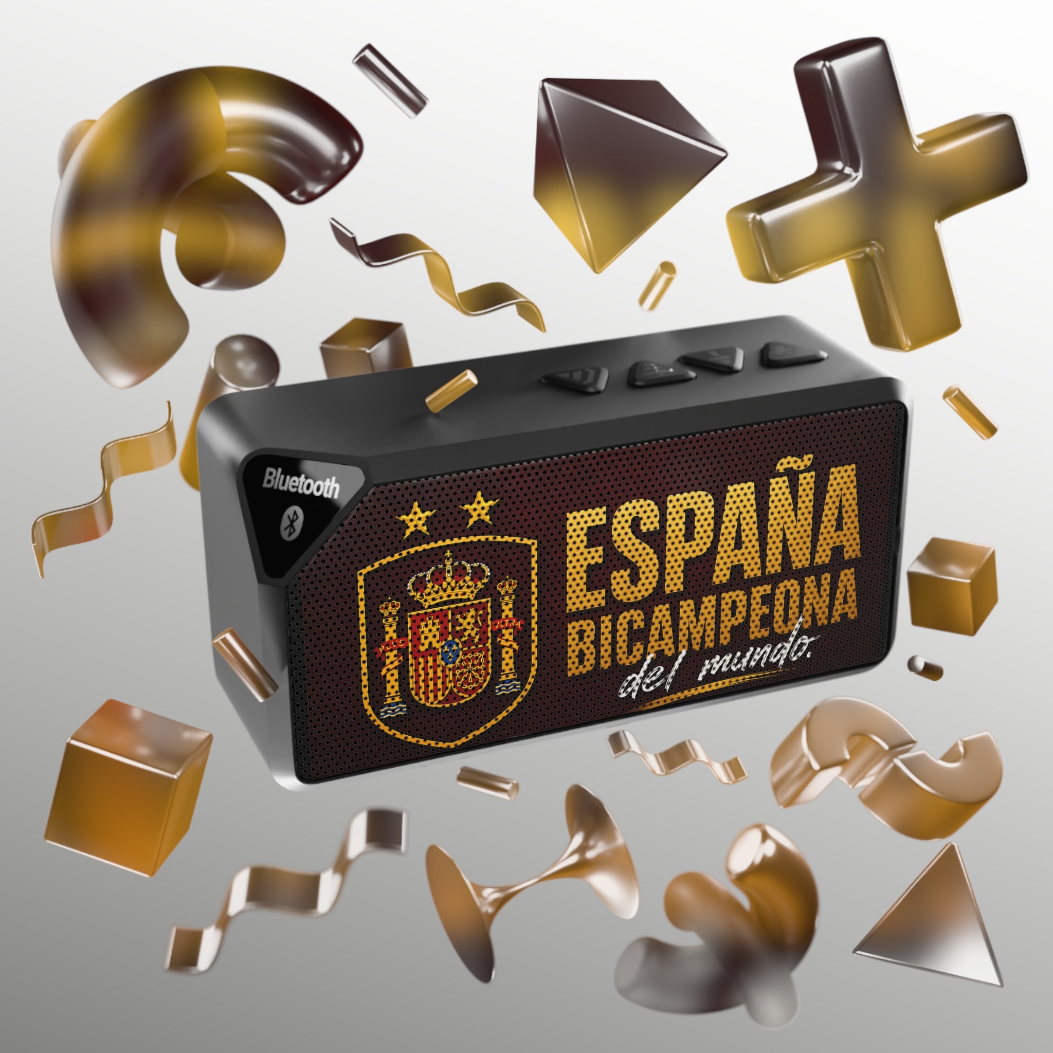 Altavoz España Bicampeona⭐️⭐️