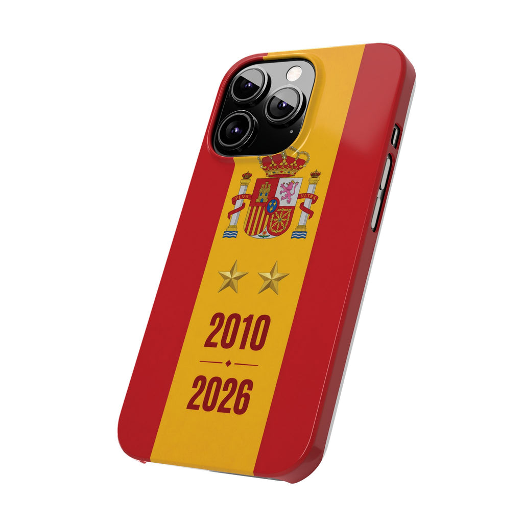 Funda España Bicampeona⭐️⭐️