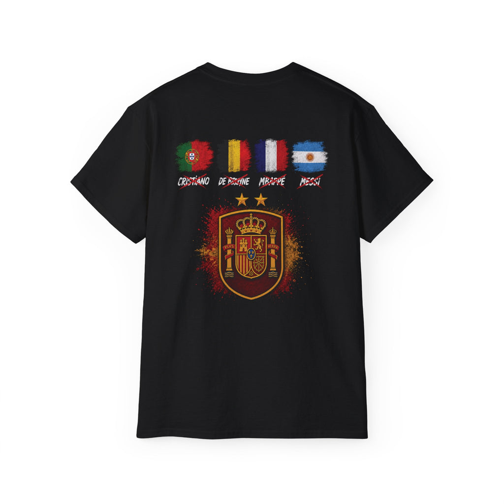 Camiseta España Bicampeona⭐️⭐️