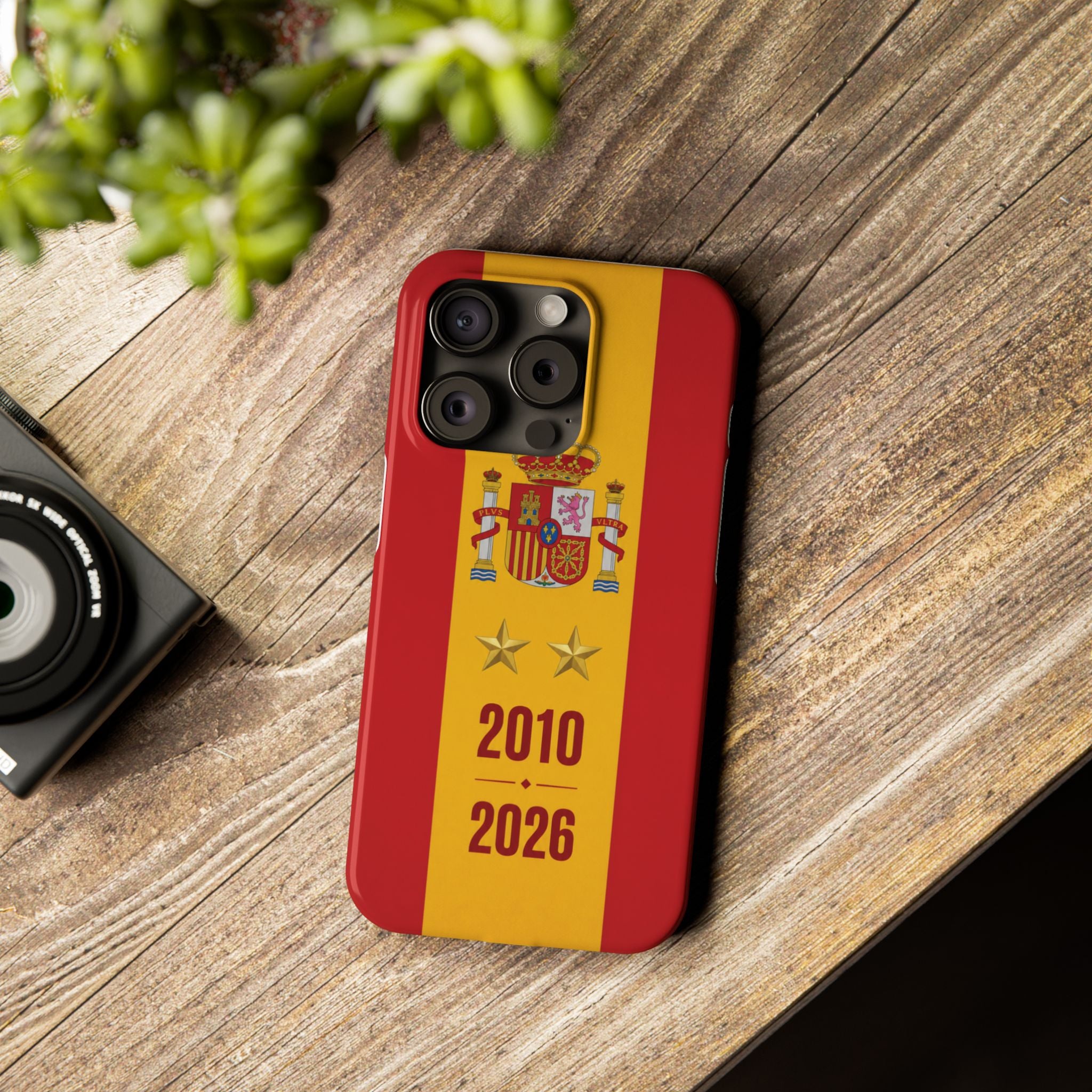 Funda España Bicampeona⭐️⭐️