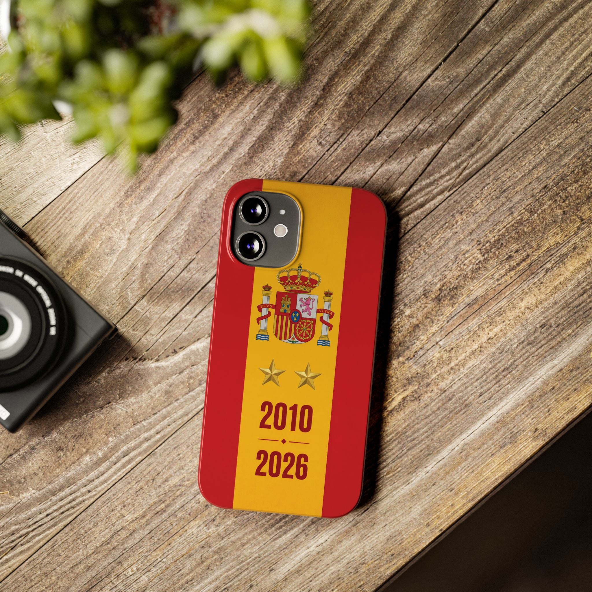 Funda España Bicampeona⭐️⭐️