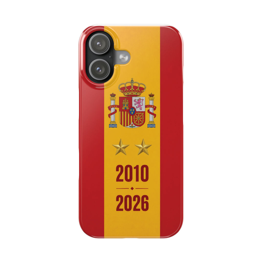 Funda España Bicampeona⭐️⭐️