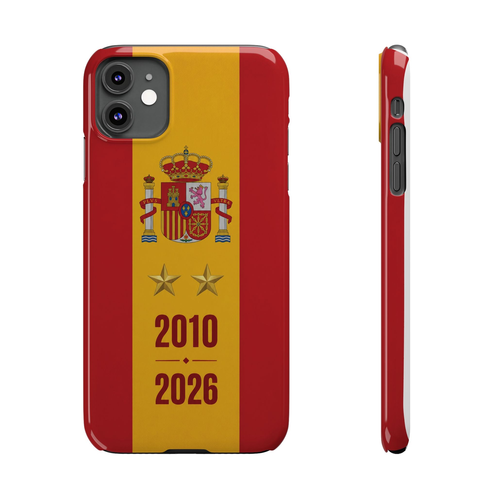 Funda España Bicampeona⭐️⭐️