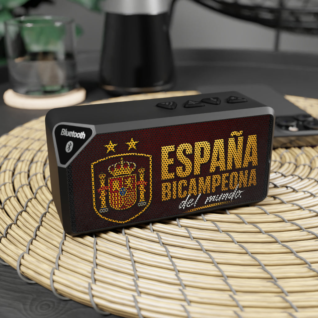 Altavoz España Bicampeona⭐️⭐️