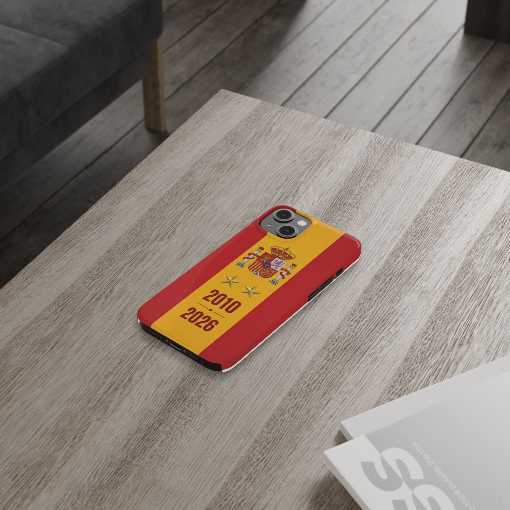 Funda España Bicampeona⭐️⭐️