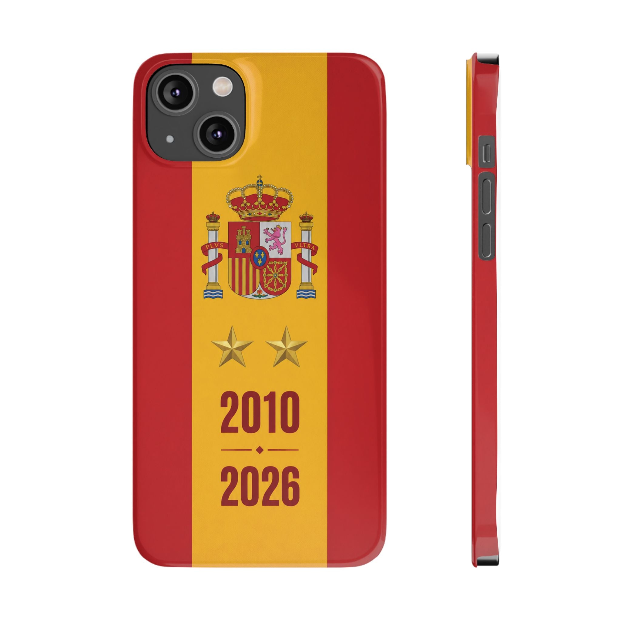 Funda España Bicampeona⭐️⭐️