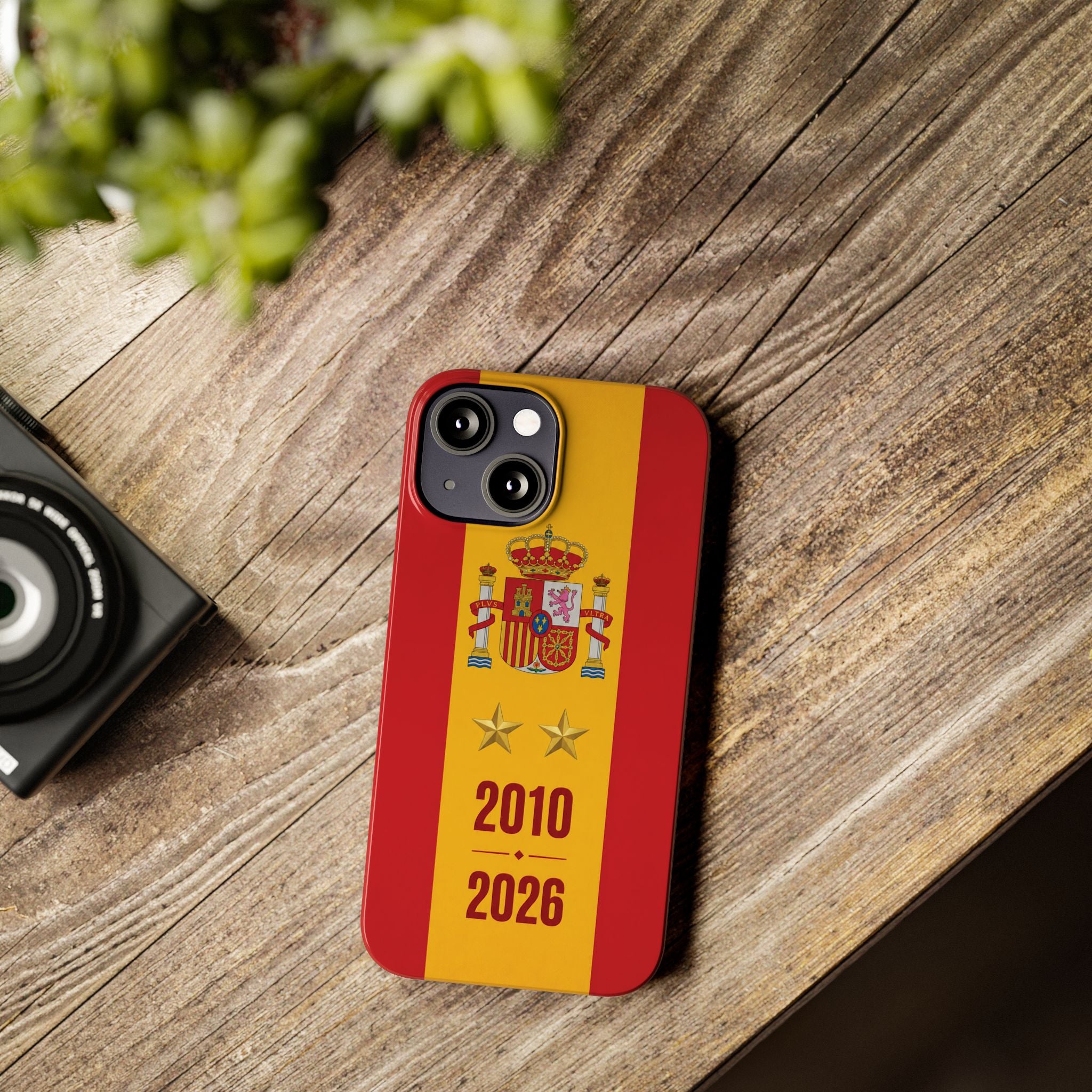 Funda España Bicampeona⭐️⭐️