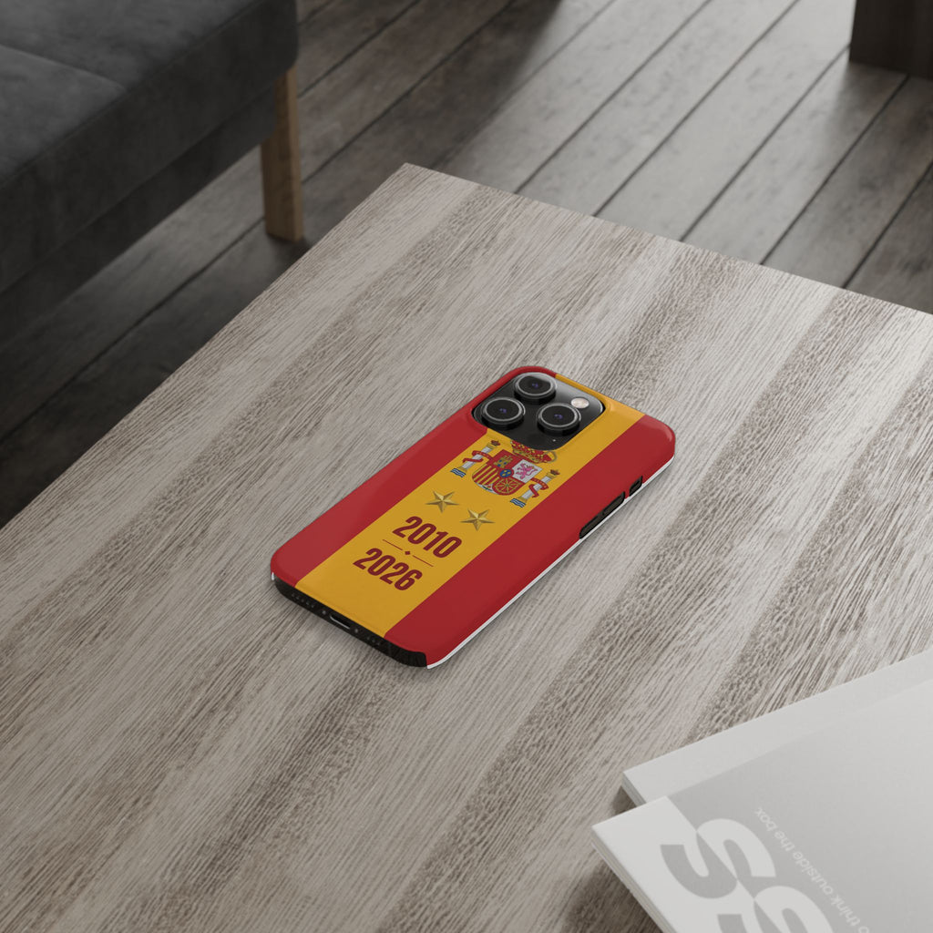 Funda España Bicampeona⭐️⭐️