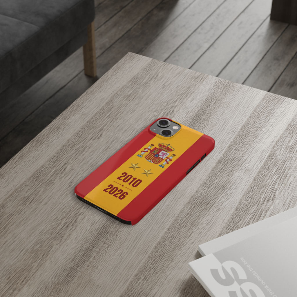 Funda España Bicampeona⭐️⭐️